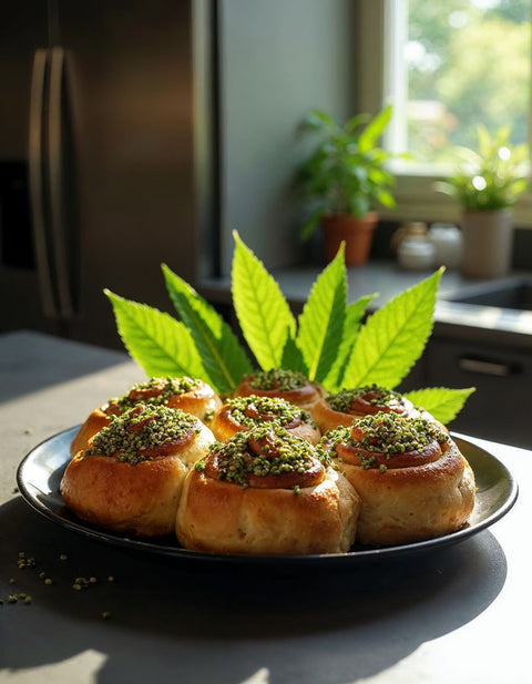 Fluffige Zimt-Hanf-Schnecken: Ein Rezept für süßen Hefeteiggenuss