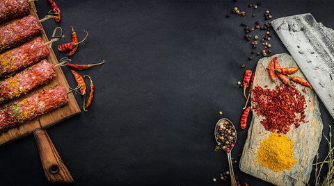 Mit Gewürzsalzen kochen