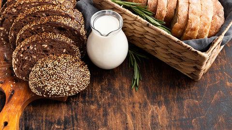 Rustikales & gesundes Hanf-Bauernbrot