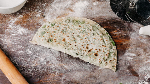 Knusprige Hanf Fladen: Rezept und Zubereitung