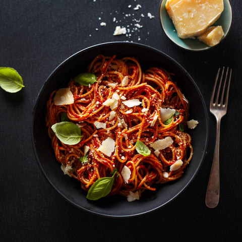 Selbstgemachte Pasta Calabrese Soße in unter 3 Minuten!