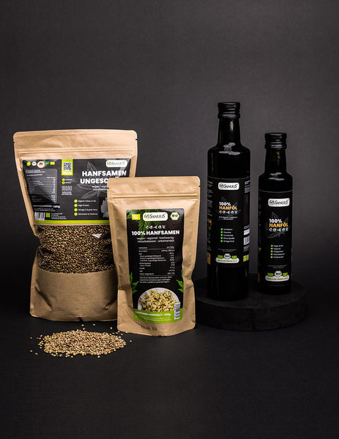 Entdecke das SANUUS Sortiment!