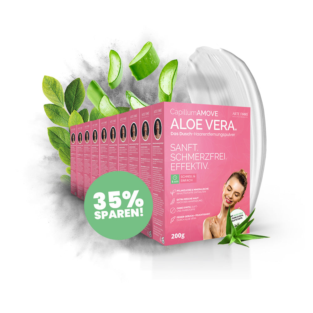 Capillum AMOVE Aloe Vera 10x200g Vorteilspack