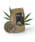 PFERDESTARK Bio Hanfpellets für Pferde Pferdefutter 15kg Beutel