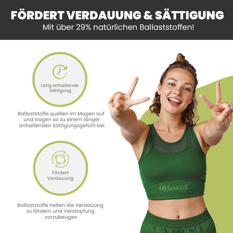 SANUUS Allgäu Bio Hanfsamen ungeschält 750g