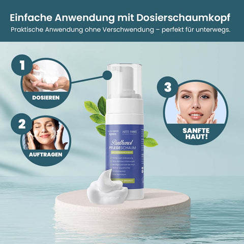 ARTE FIORI Après Panthenol Pflegeschaum After Shave Balsam ohne Alkohol Vorratspack