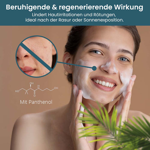 ARTE FIORI Après Panthenol Pflegeschaum After Shave Balsam ohne Alkohol Vorratspack