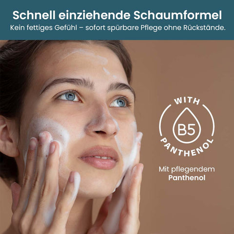 ARTE FIORI Après Panthenol Pflegeschaum After Shave Balsam ohne Alkohol Vorratspack