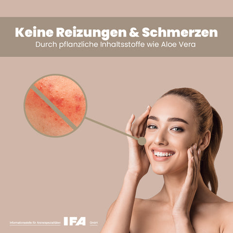 Capillum AMOVE ShaveLess Gesicht Enthaarungspulver 2x50g