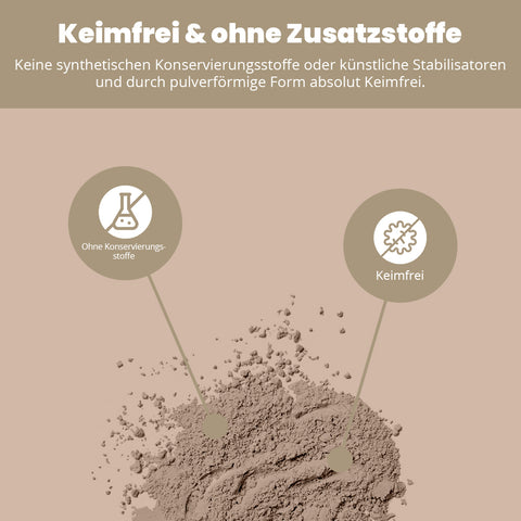 Capillum AMOVE ShaveLess Gesicht Enthaarungspulver 2x50g