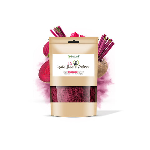 SANUUS Rote Beete Pulver 500g