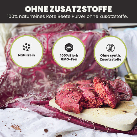 SANUUS Gemüsepulver Set 3x500g (Tomatenpulver, Rote Beete Pulver, Spinatpulver)