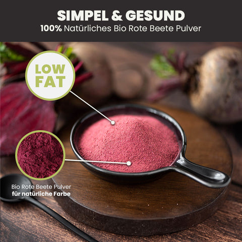 SANUUS Gemüsepulver Set 3x500g (Tomatenpulver, Rote Beete Pulver, Spinatpulver)