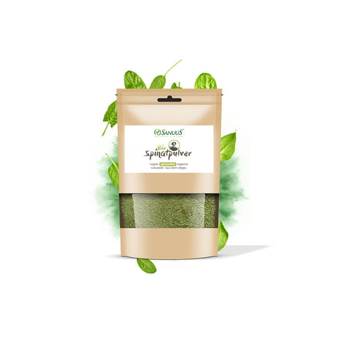 SANUUS Spinatpulver 500g
