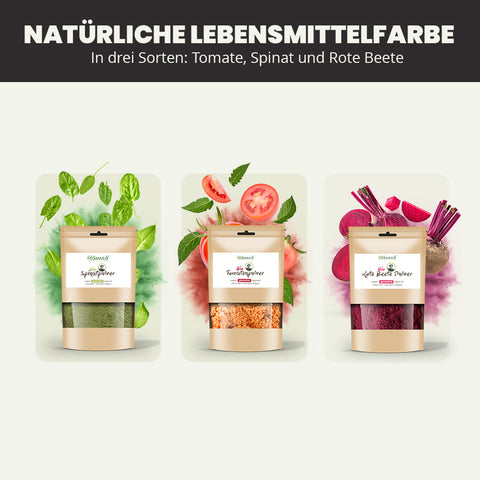SANUUS Rote Beete Pulver 500g