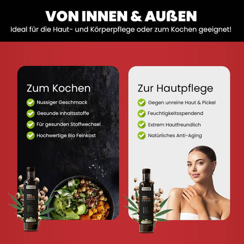 SANUUS Bio Hanf Geschenkset Weihnachten "Small"