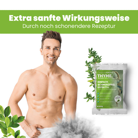 Capillum AMOVE Thyme mit Thymian Vorratspack