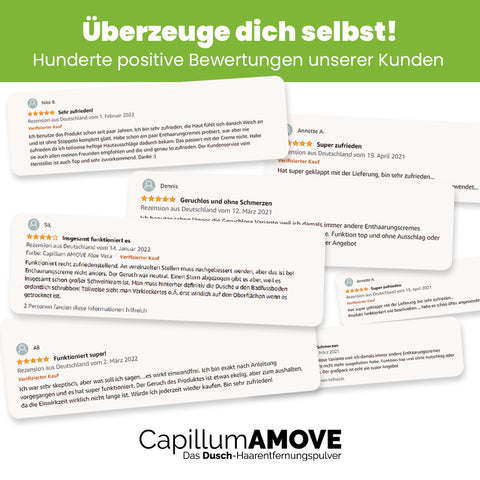 Capillum AMOVE Thyme mit Thymian Vorratspack