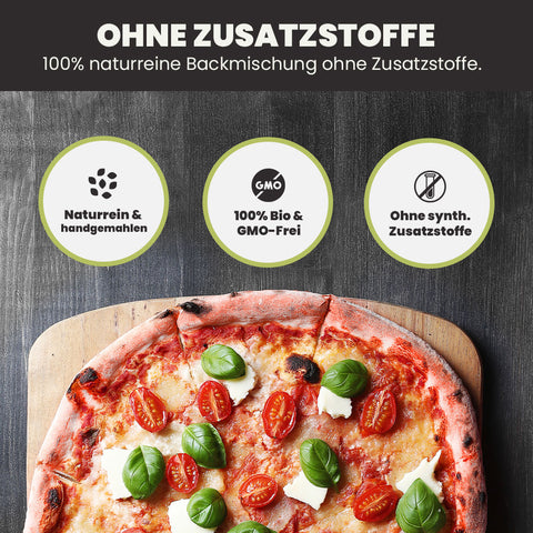 SANUUS VegiX Dinkelmehl 630 mit Tomatenpulver 500g