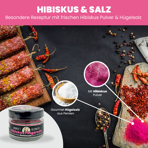 SANUUS Hibiskus Gewürzsalz