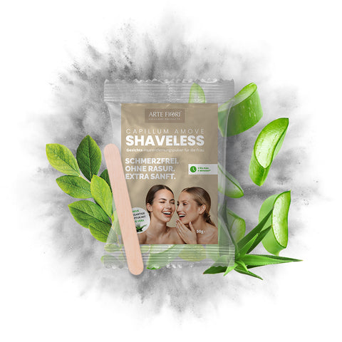 Capillum AMOVE ShaveLess Gesicht Enthaarungspulver 50g