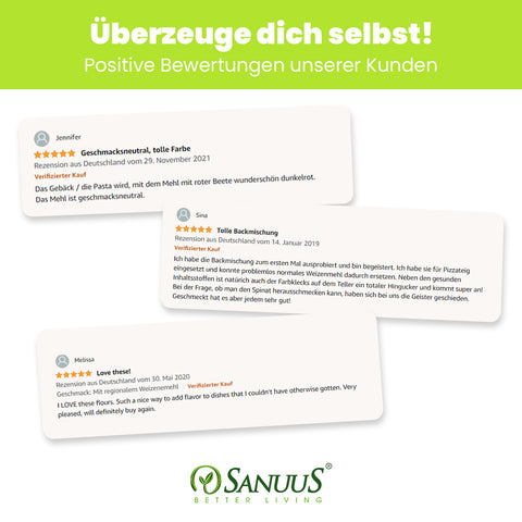 SANUUS® Dinkelmehl 630 aus dem Allgäu