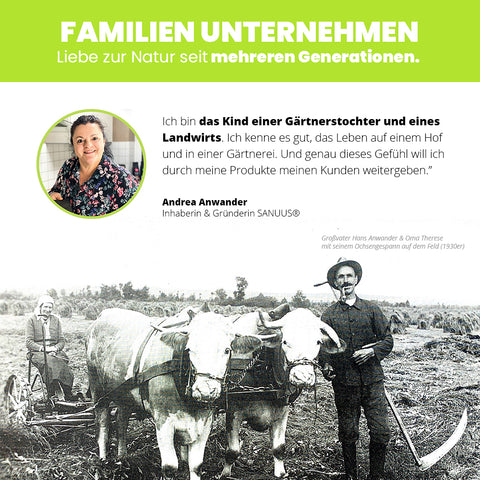 SANUUS Dinkelmehl 630 aus dem Allgäu