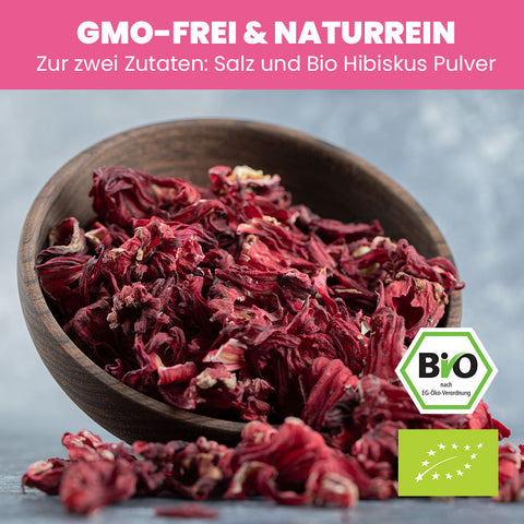SANUUS Hibiskus Gewürzsalz