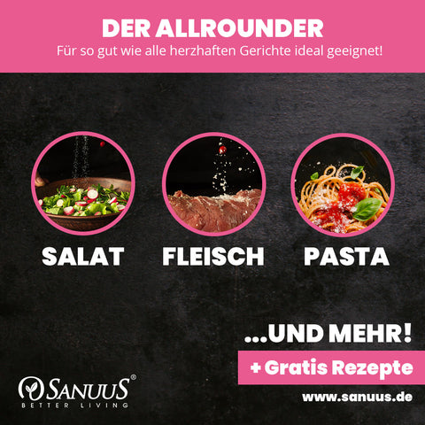 SANUUS Hibiskus Gewürzsalz