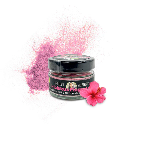 SANUUS Hibiskus Gewürzsalz