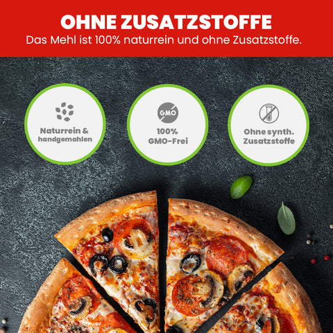 SANUUS Pizzamehl Typo 00 aus dem Allgäu