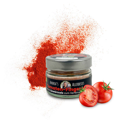 SANUUS Tomaten Gewürzsalz Kräutersalz – Würzmischung mit Meersalz, Kräutern & Tomatenpulver