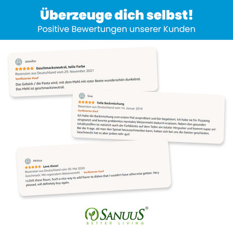 SANUUS Weizenmehl 550 aus dem Allgäu
