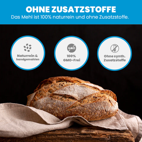 SANUUS Weizenmehl 550 aus dem Allgäu