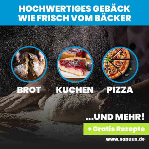 SANUUS Weizenmehl 550 aus dem Allgäu