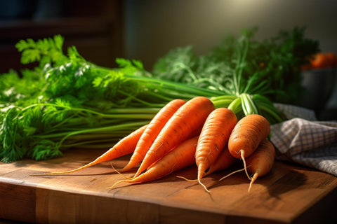 Ein oft unterschätztes Gemüse: Karotte